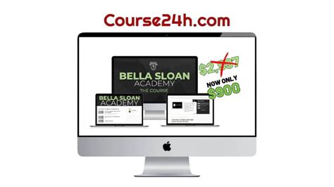 bella sloan academy login|More.